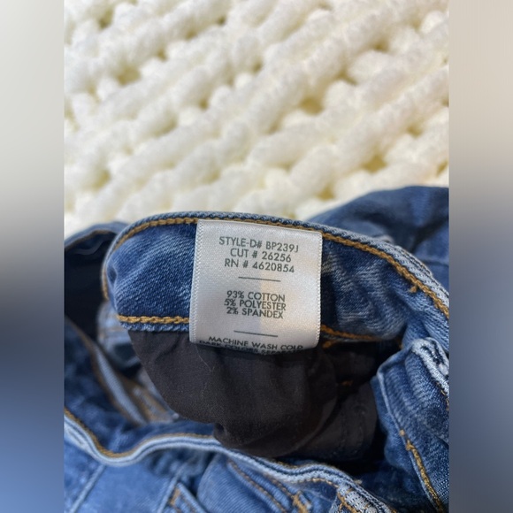 JUST BLACK | DENIM retro wide leg Size 26 - Picture 9 of 14